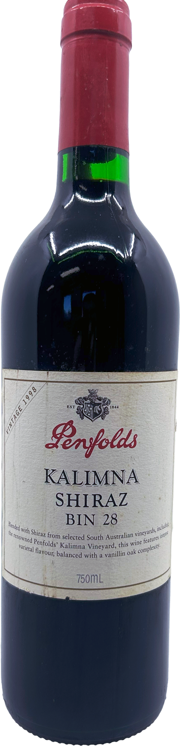 Penfolds Bin 28 Kalimna Shiraz 1998