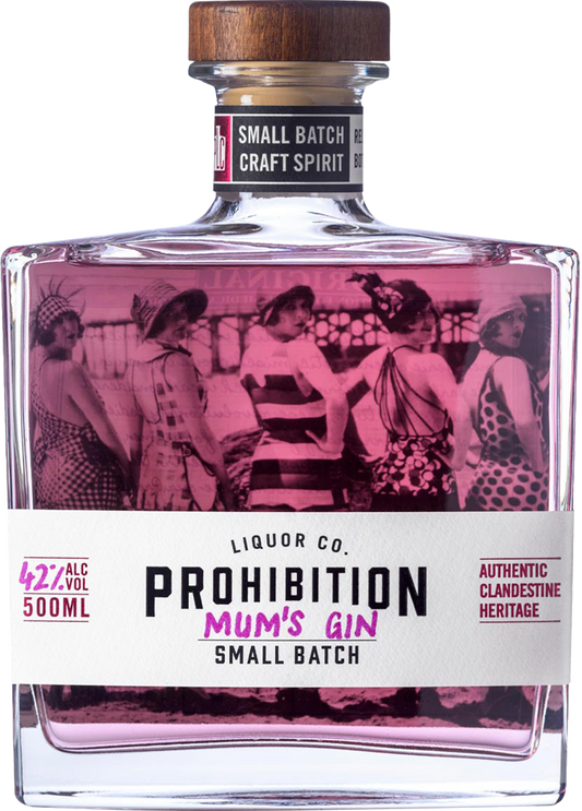 Prohibition’s Mum's Gin 500ml