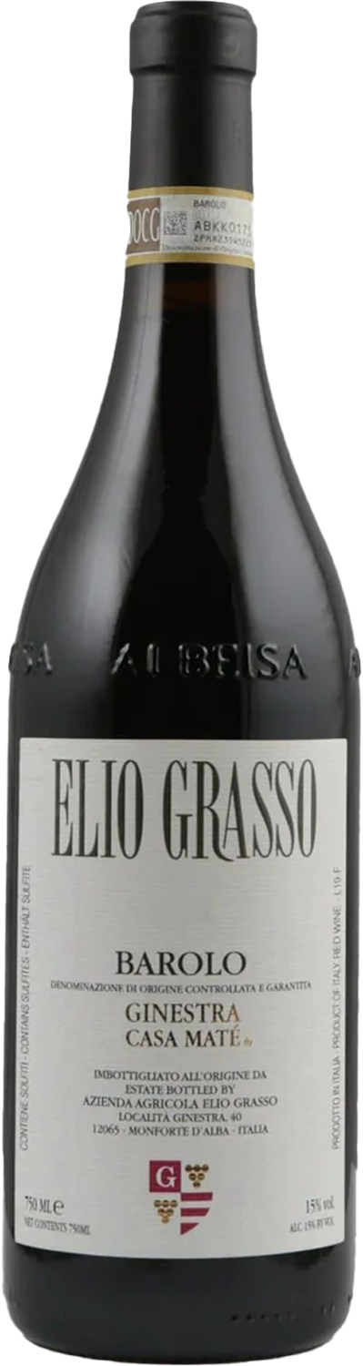 Elio Grasso Ginestra Casa Mate Barolo 2015