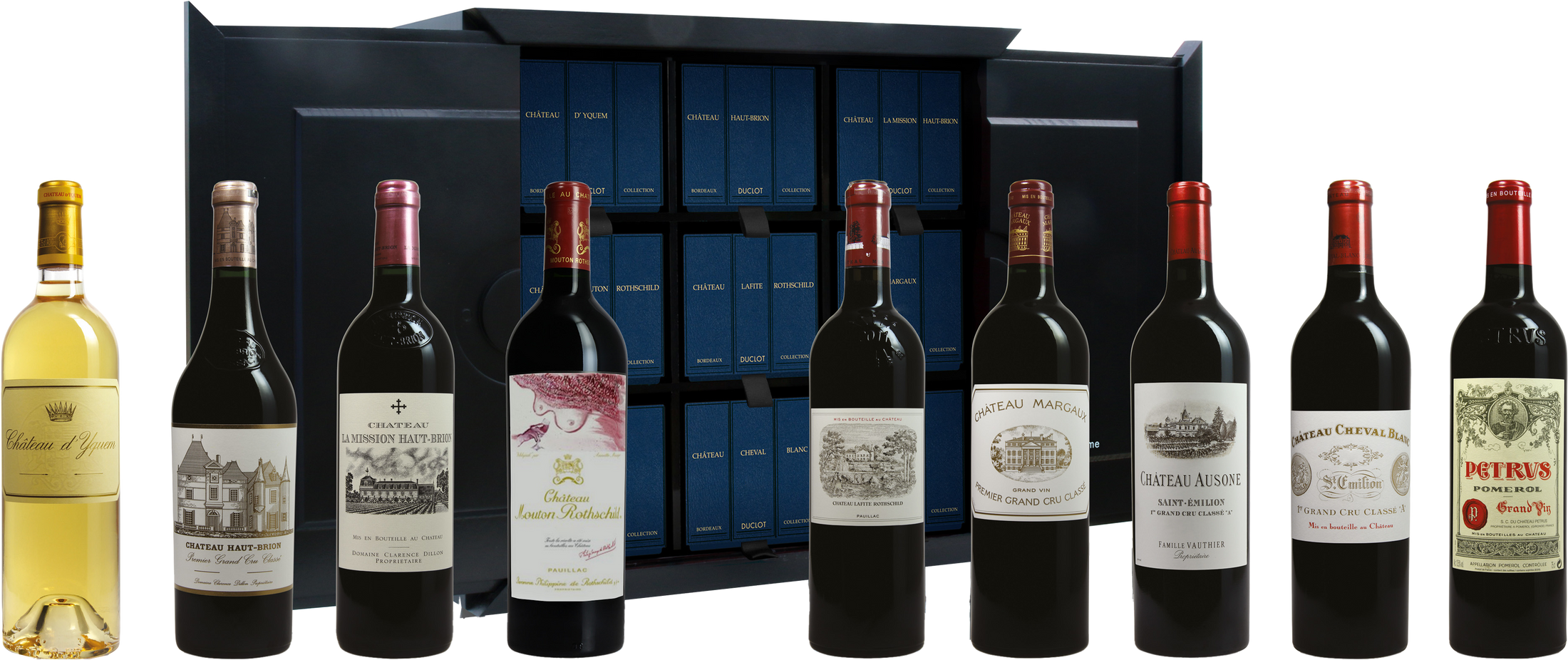 Duclot Bordeaux Prestige Collection Case 2017