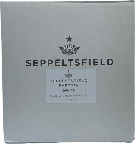 Seppeltsfield Vintage Port 2001 375ml x 12 Pack