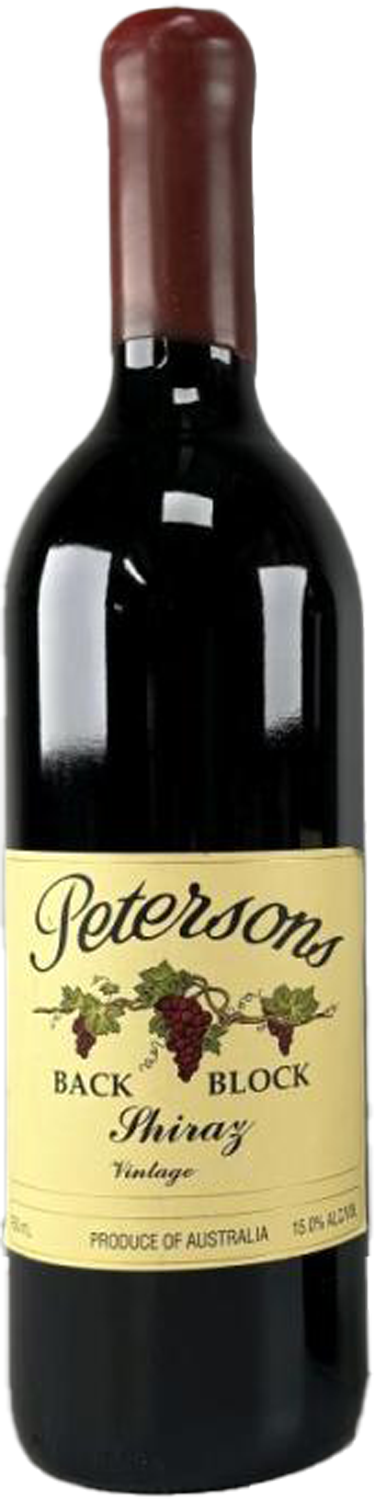 Petersons Back Block Shiraz 1998