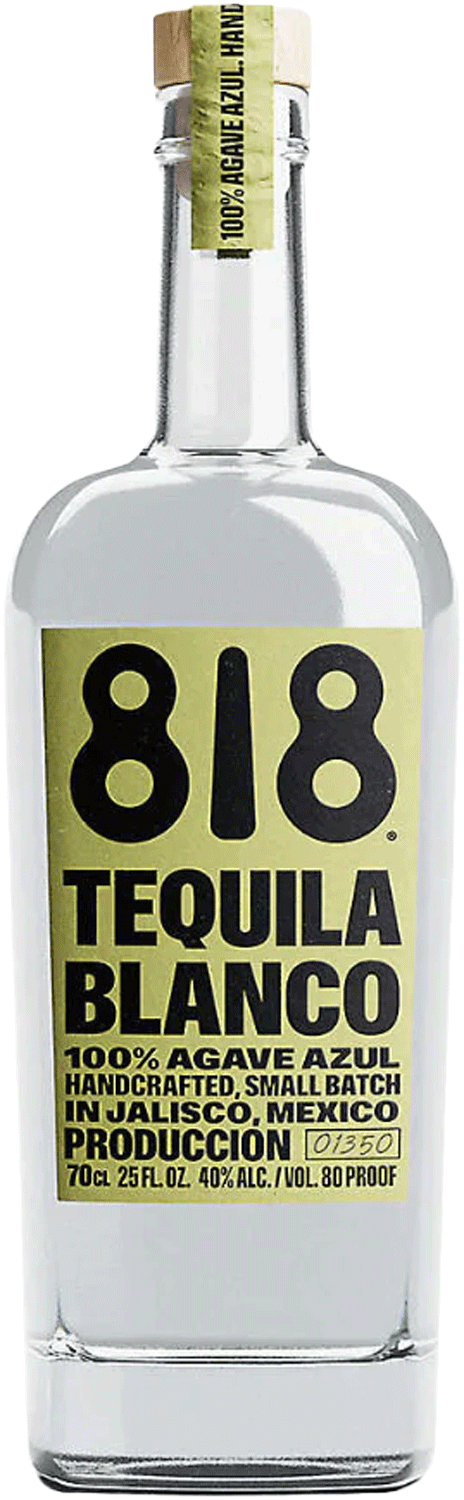 818 Tequila Blanco 700mL