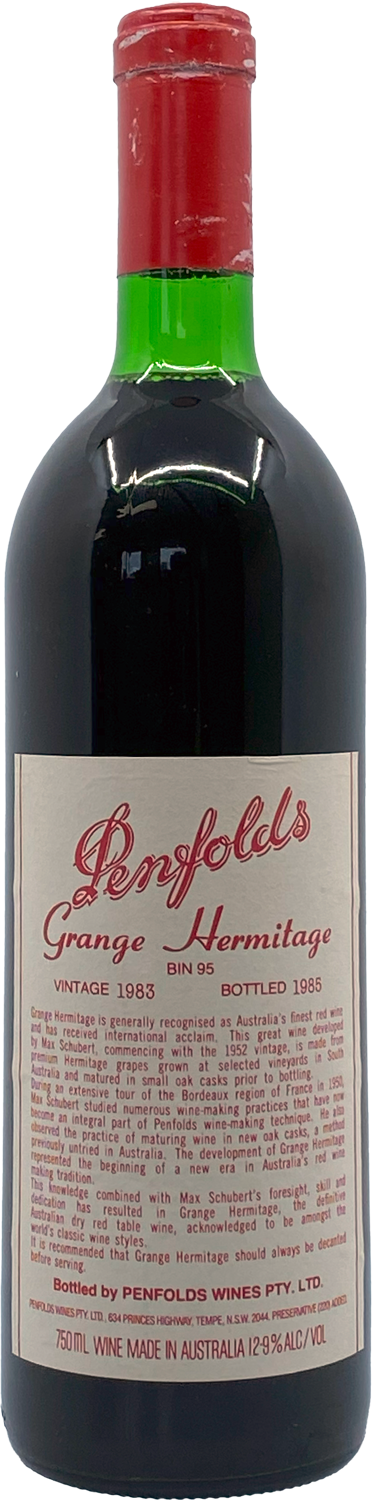 Penfolds Grange	1983