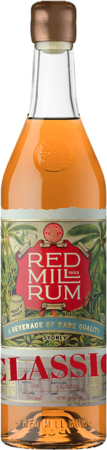 Red Mill Classic Rum 700mL