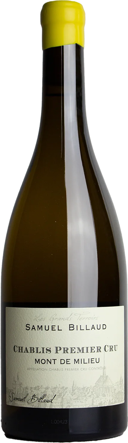 Samuel Billaud Chablis 1er Cru Mont de Milieu 2022