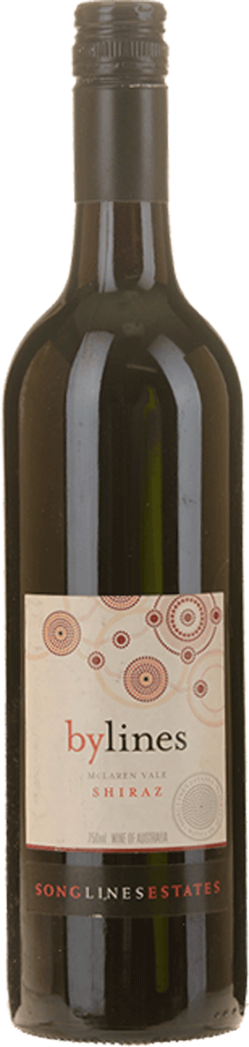 Songlines Estates Bylines Shiraz 2008