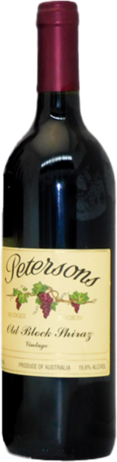 Petersons Old Block Shiraz 2001