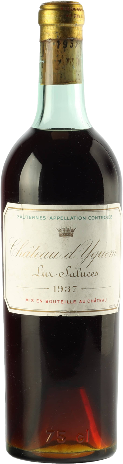 Chateau d'Yquem 1937