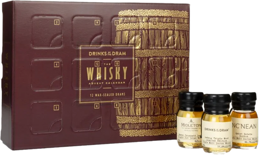 Premium Whisky 12 Dram Advent Calendar