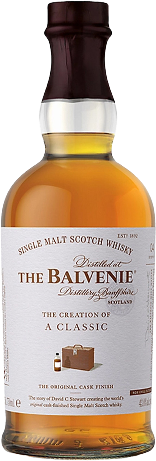 Balvenie The Creation Of A Classic Single Malt Scotch Whisky 43% 700mL