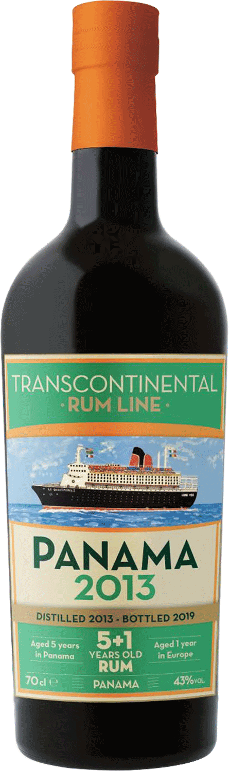 Transcontinental Rum Line Panama 2013 43% 700mL