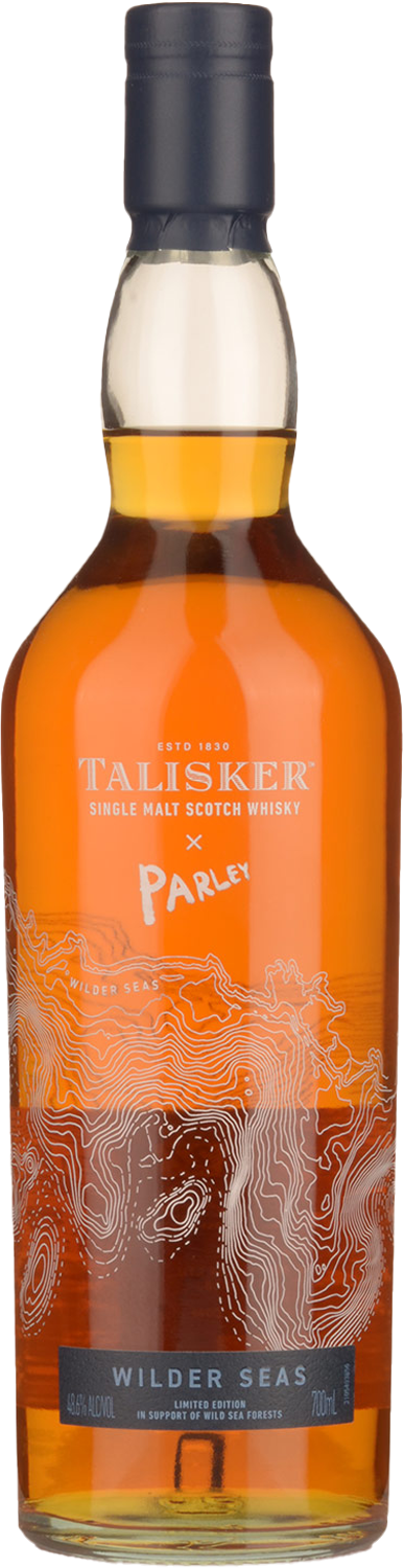 Talisker X Parley Wilder Seas Single Malt Scotch Whisky 48.6% 700mL