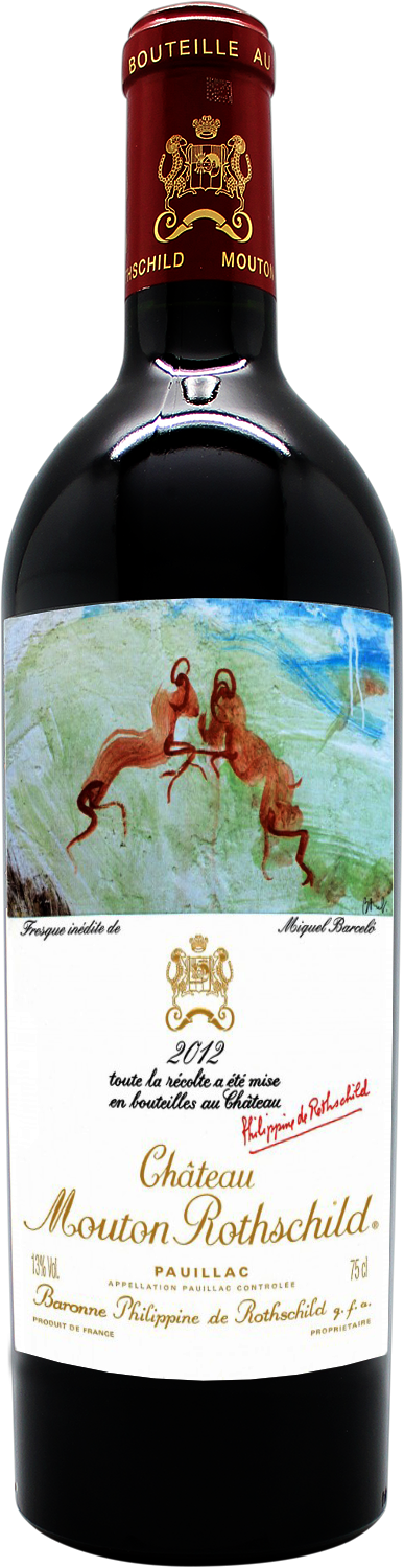 Chateau Mouton Rothschild 2012