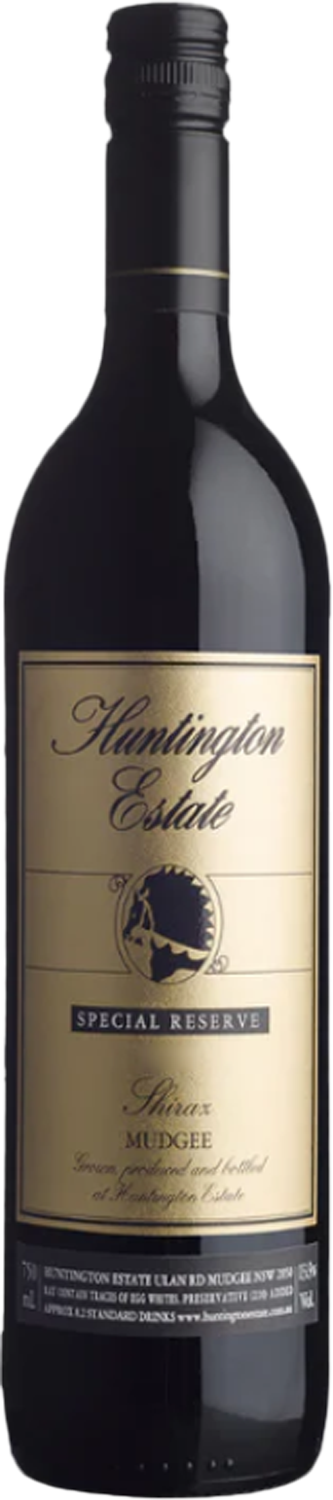 Huntington Estate Special Reserve Shiraz 2009