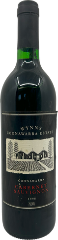 Load image into Gallery viewer, Wynns Black Label Cabernet Sauvignon 1998
