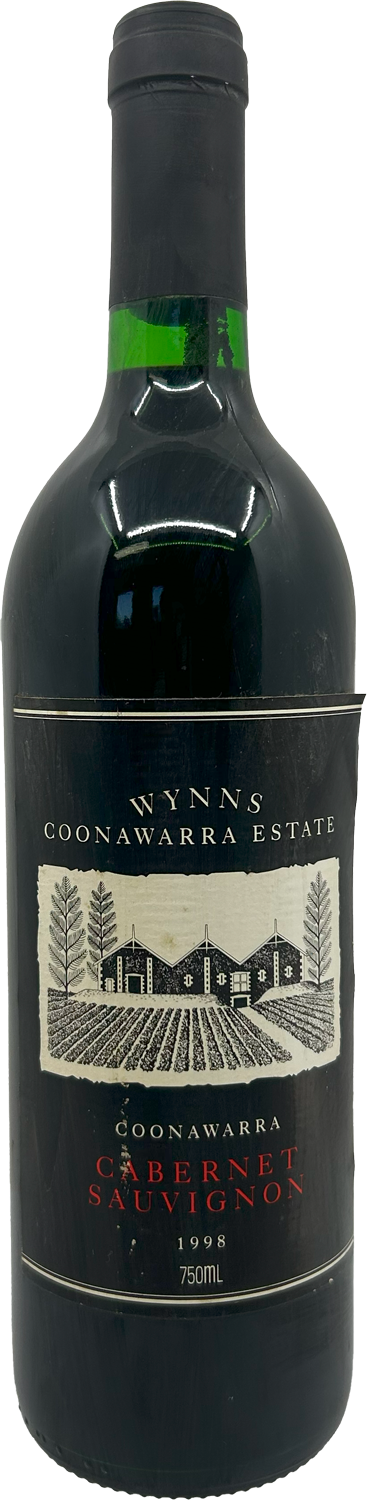 Wynns Black Label Cabernet Sauvignon 1998