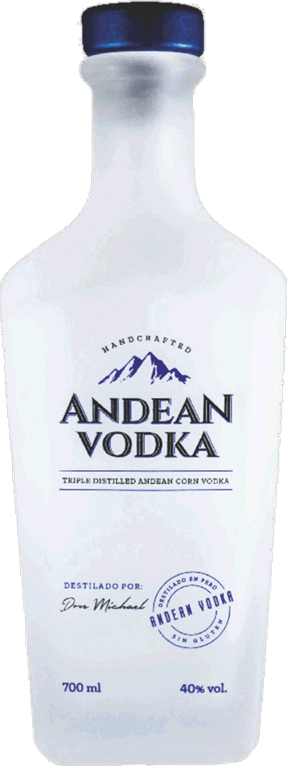 Don Michael Andean Vodka 40% 750mL