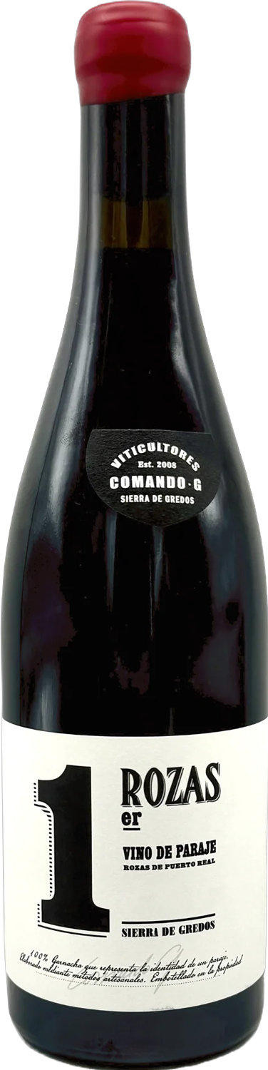 Comando G Wines Rozas Premier Cru Garnacha 2018