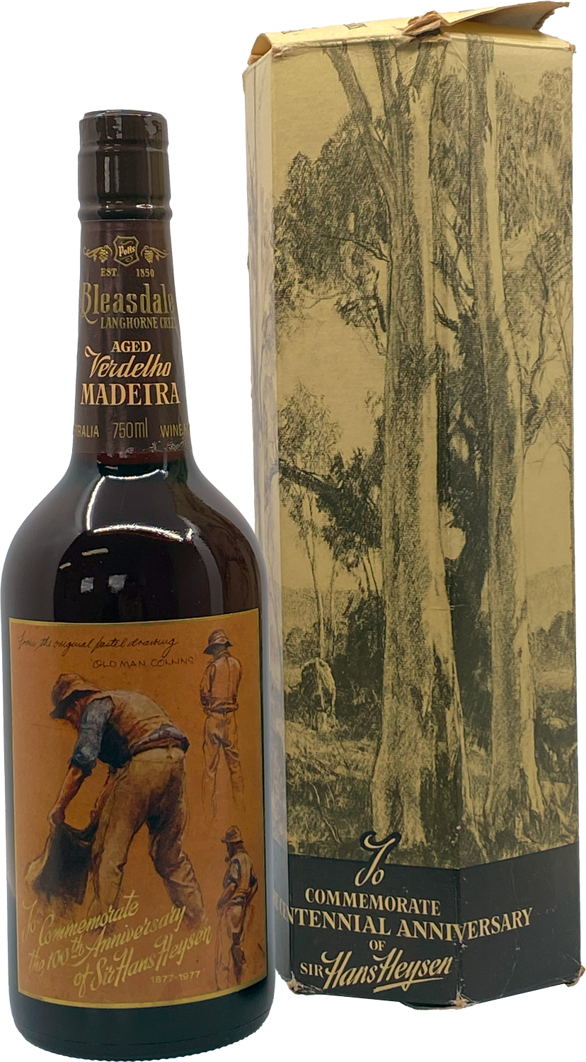 Bleasdale Sir Hans Heysen Aged Madeira Verdelho NV