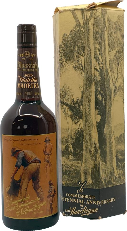 Bleasdale Sir Hans Heysen Aged Madeira Verdelho NV