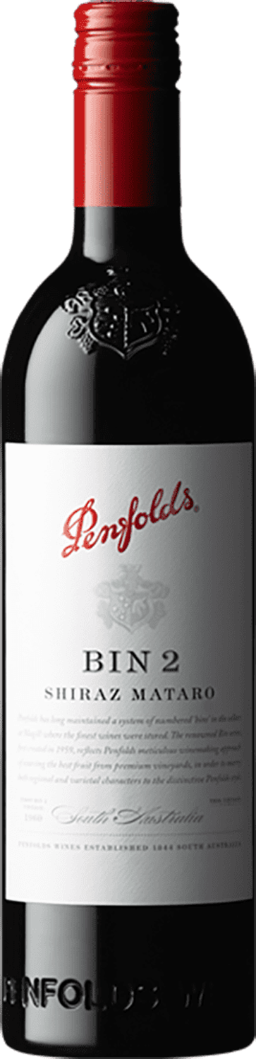 Penfolds Bin 2 Shiraz Mataro 2019