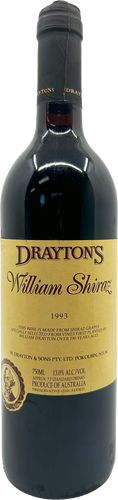 Load image into Gallery viewer, Draytons William Shiraz 1993
