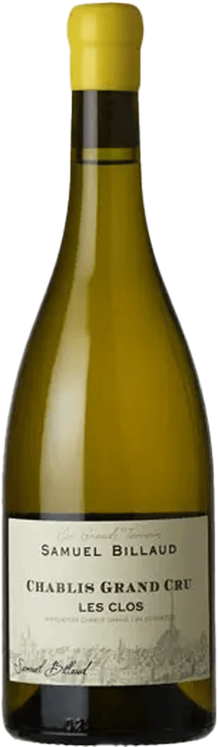 Samuel Billaud Chablis Les Clos Grand Cru 2022