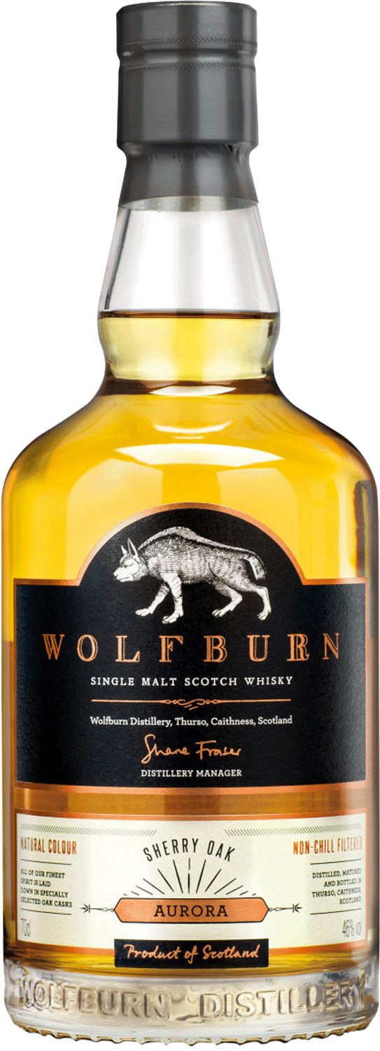 Wolfburn Aurora Single Malt Scotch Whisky 700Ml