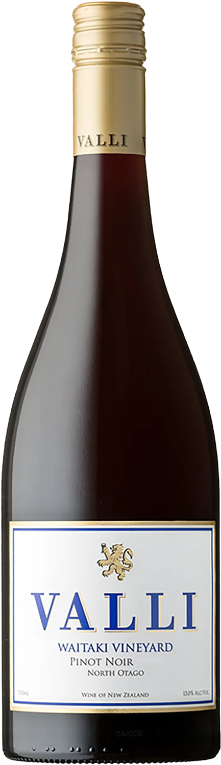 Valli Waitaki Vineyard Pinot Noir 2022