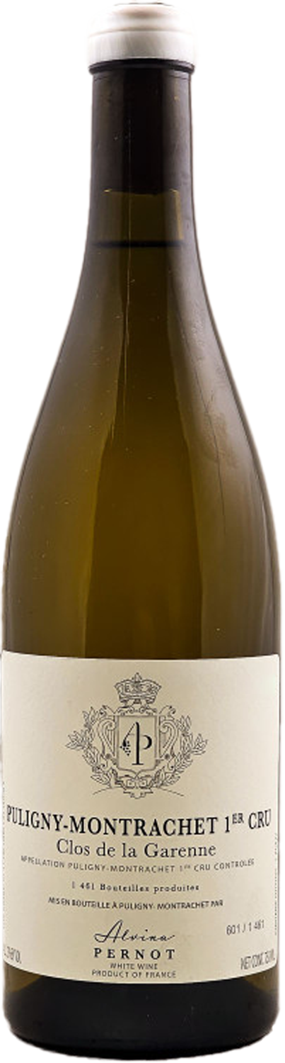 Domaine Alvina Pernot Puligny Montrachet 1er Cru Clos de la Garenne 2022