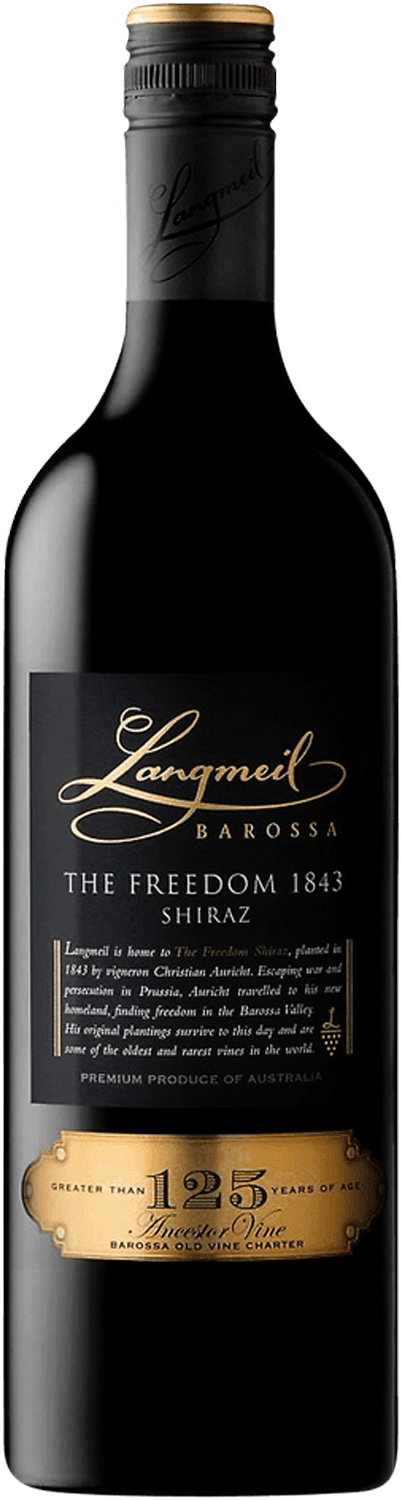 Langmeil The Freedom 1843 Shiraz 2013