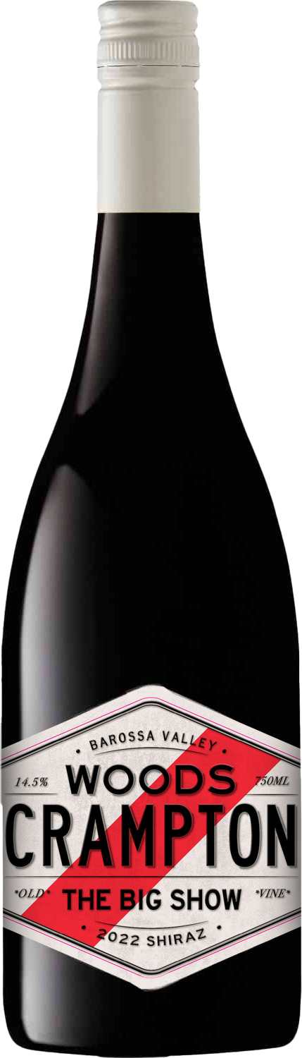 Woods Crampton 'The Big Show' Barossa Valley Shiraz 2022