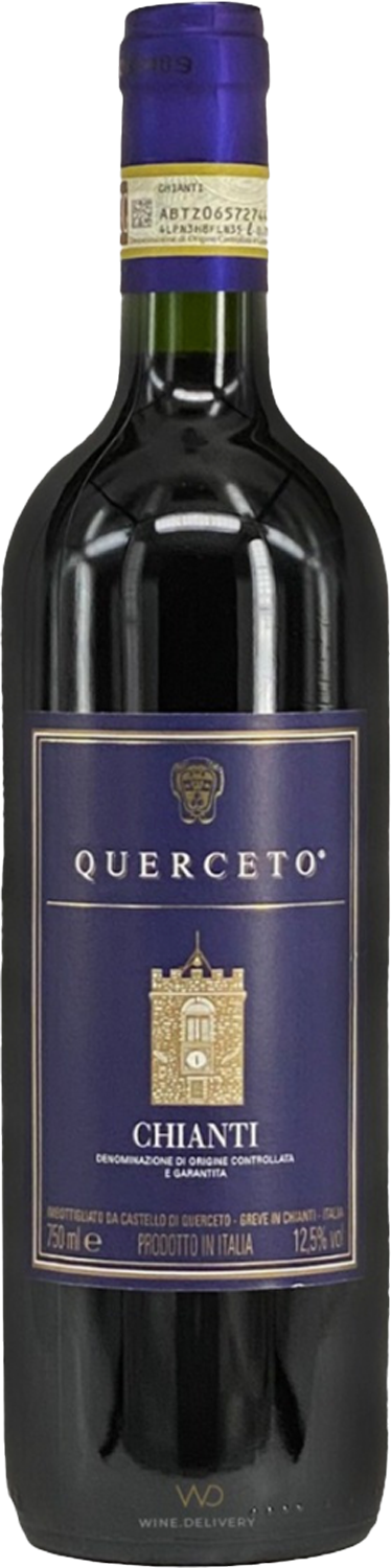 Castello di Querceto 'Blue Label' Chianti DOCG 2022