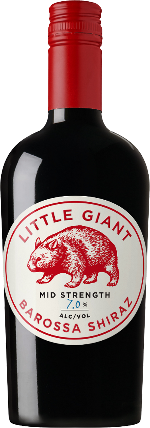 Little Giant Mid Strength Barossa Shiraz 2021