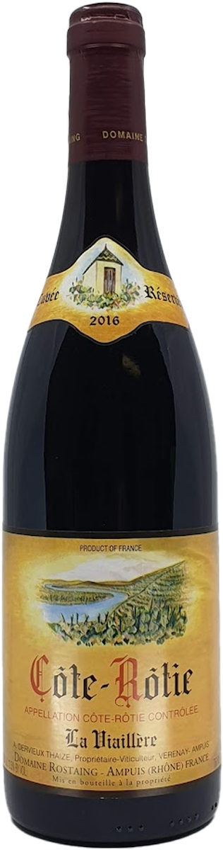 Domaine Rene Rostaing La Vialliere Cuvee Reserve Cote-Rotie 2016