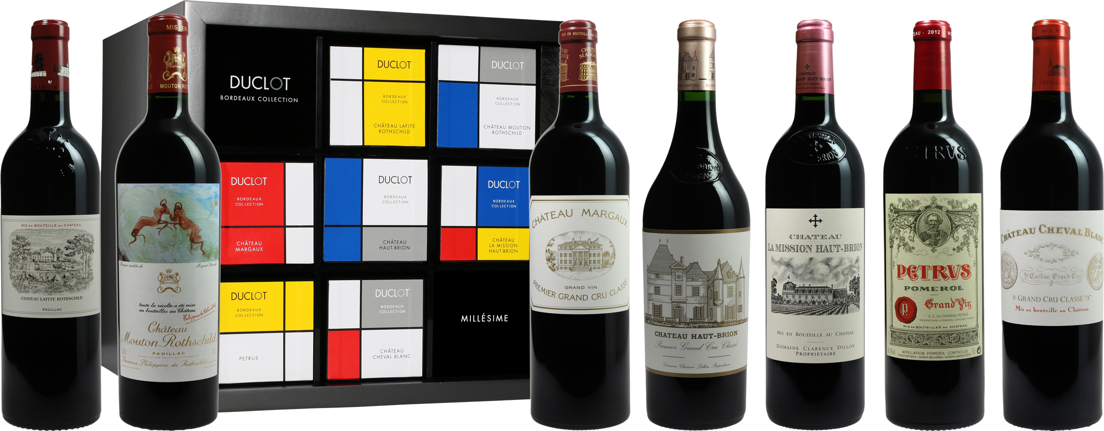 Duclot Bordeaux Prestige Collection Case 2012