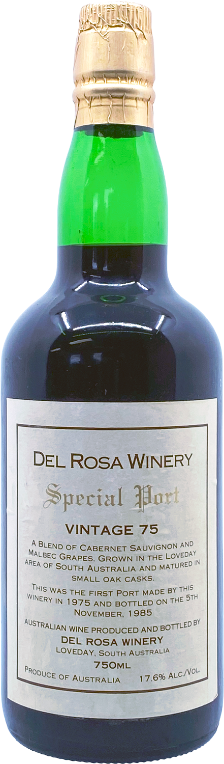 Chateau del Rosa Special Vintage Port 1975