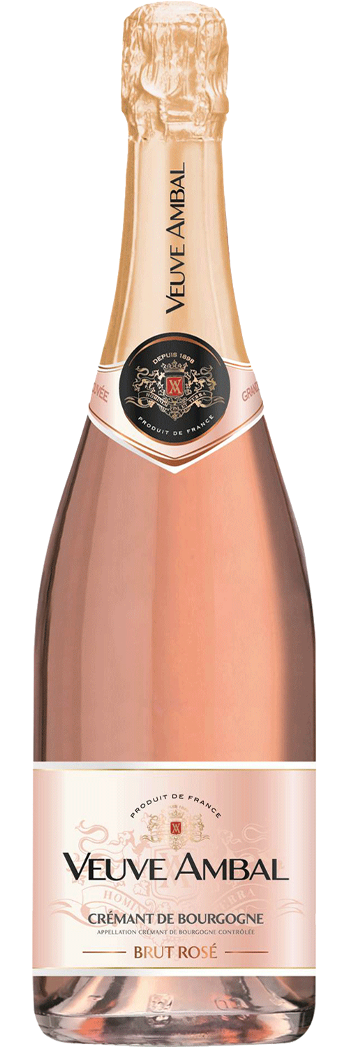 Veuve Ambal Cremant de Bourgogne Brut Rose NV