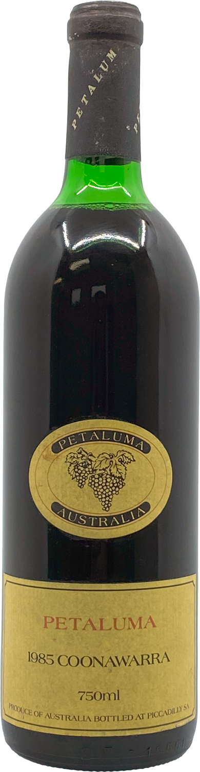 Petaluma Coonawarra Cabernet Blend 1985