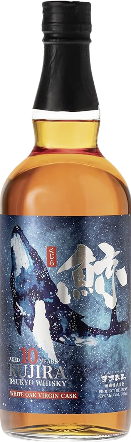 Kujira Ryukyu 10 Year Old Japanese Whisky 700mL