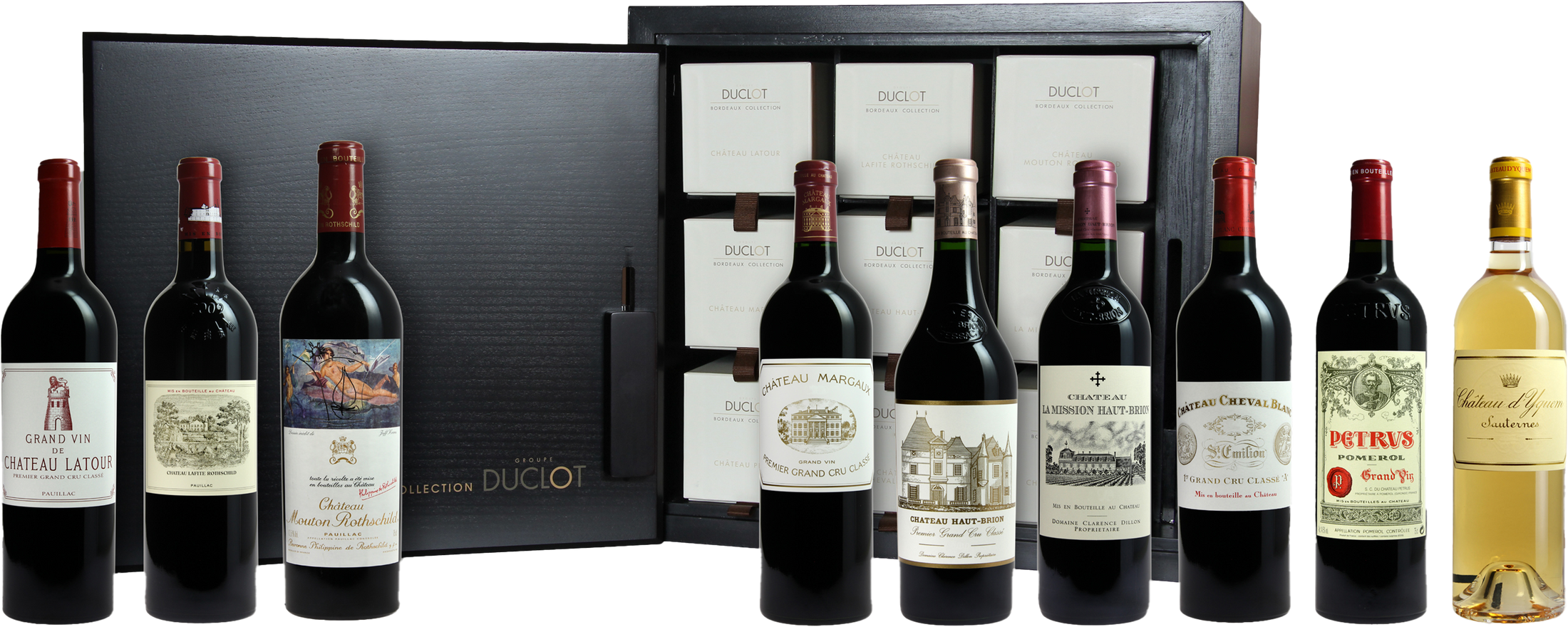 Duclot Bordeaux Prestige Collection Case 2010