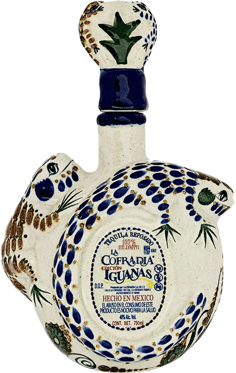 La Cofradia 'Iguanas' Reposado Tequila 750mL