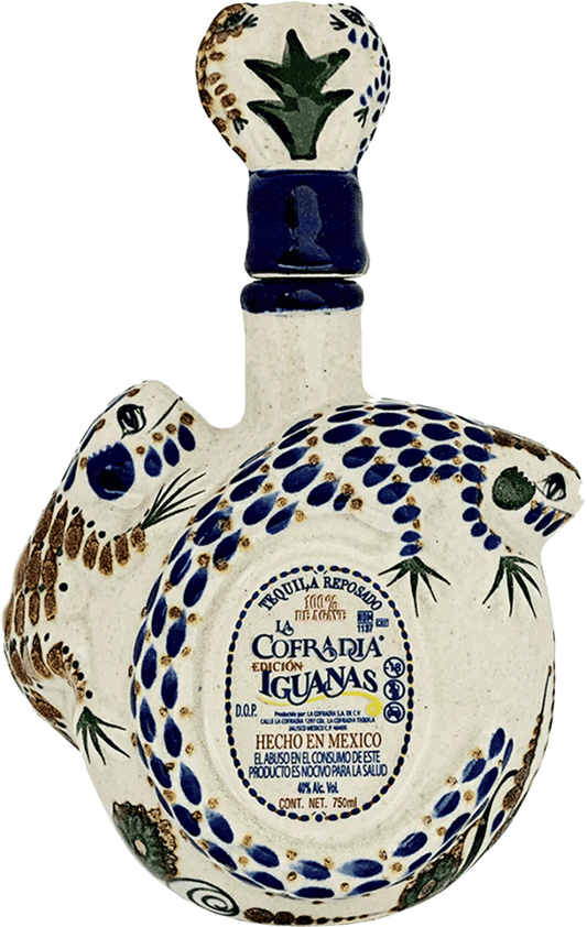 La Cofradia 'Iguanas' Reposado Tequila 750mL