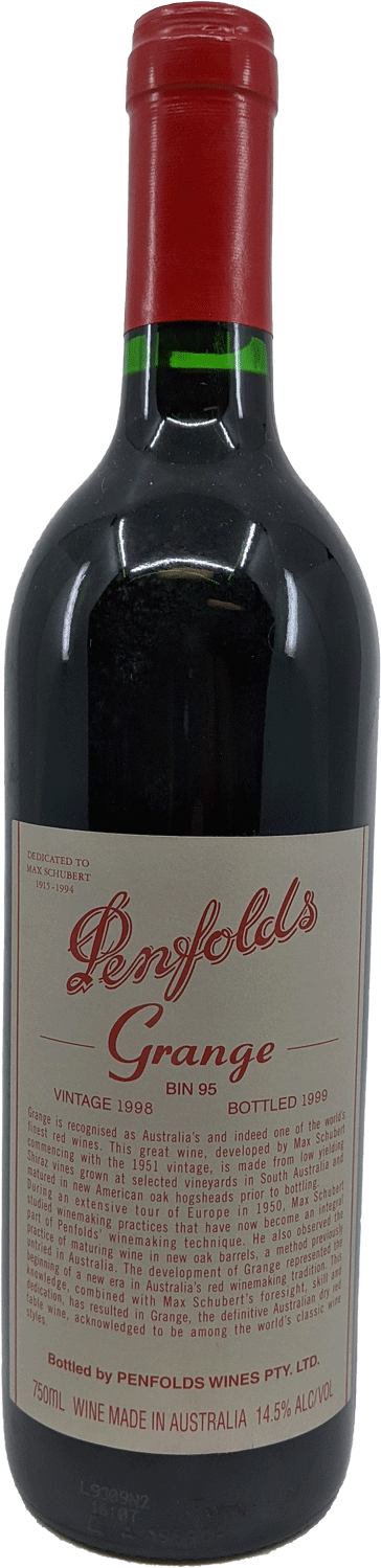 Penfolds Grange 1998