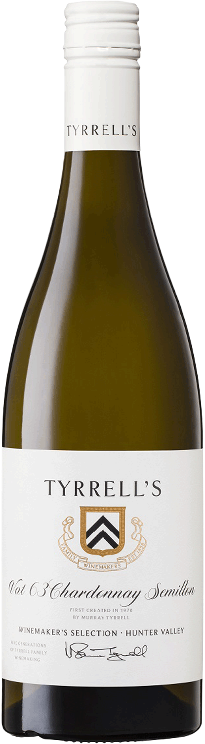 Tyrrell's Vat 63 Chardonnay Semillon 2019