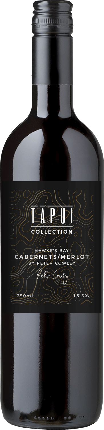 The Tapui Collection Cabernets Merlot By Peter Cowley 2019