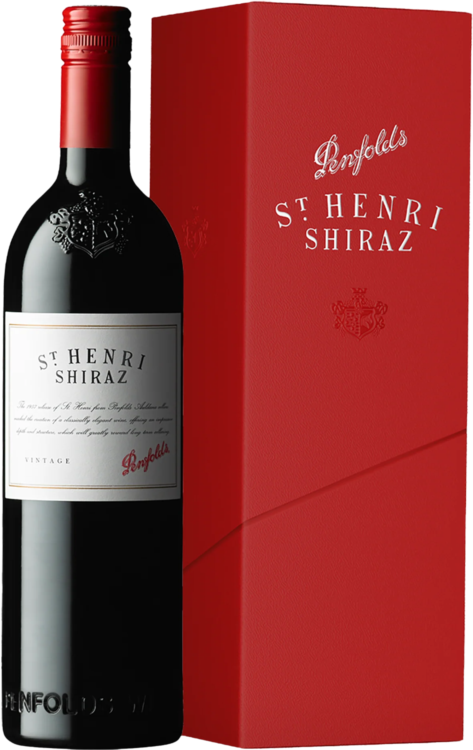 Penfolds St Henri Shiraz 2020 Gift Boxed