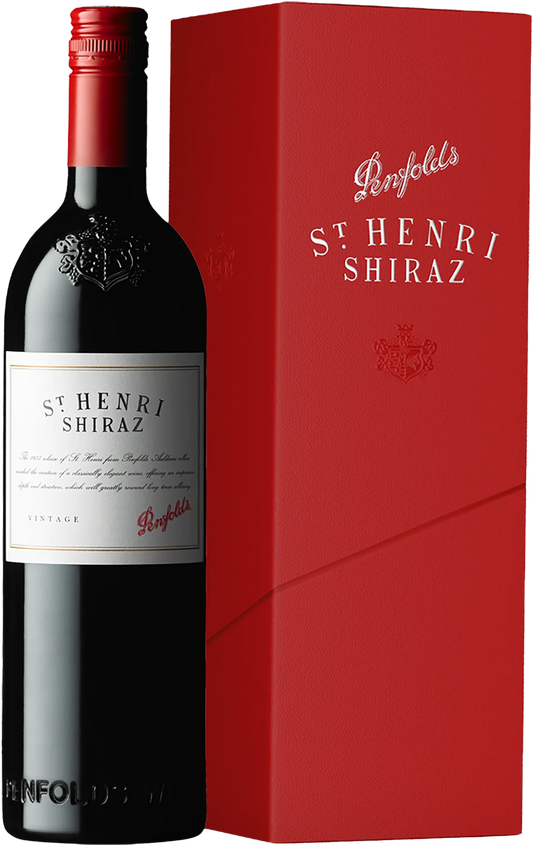 Penfolds St Henri Shiraz 2020 Gift Boxed