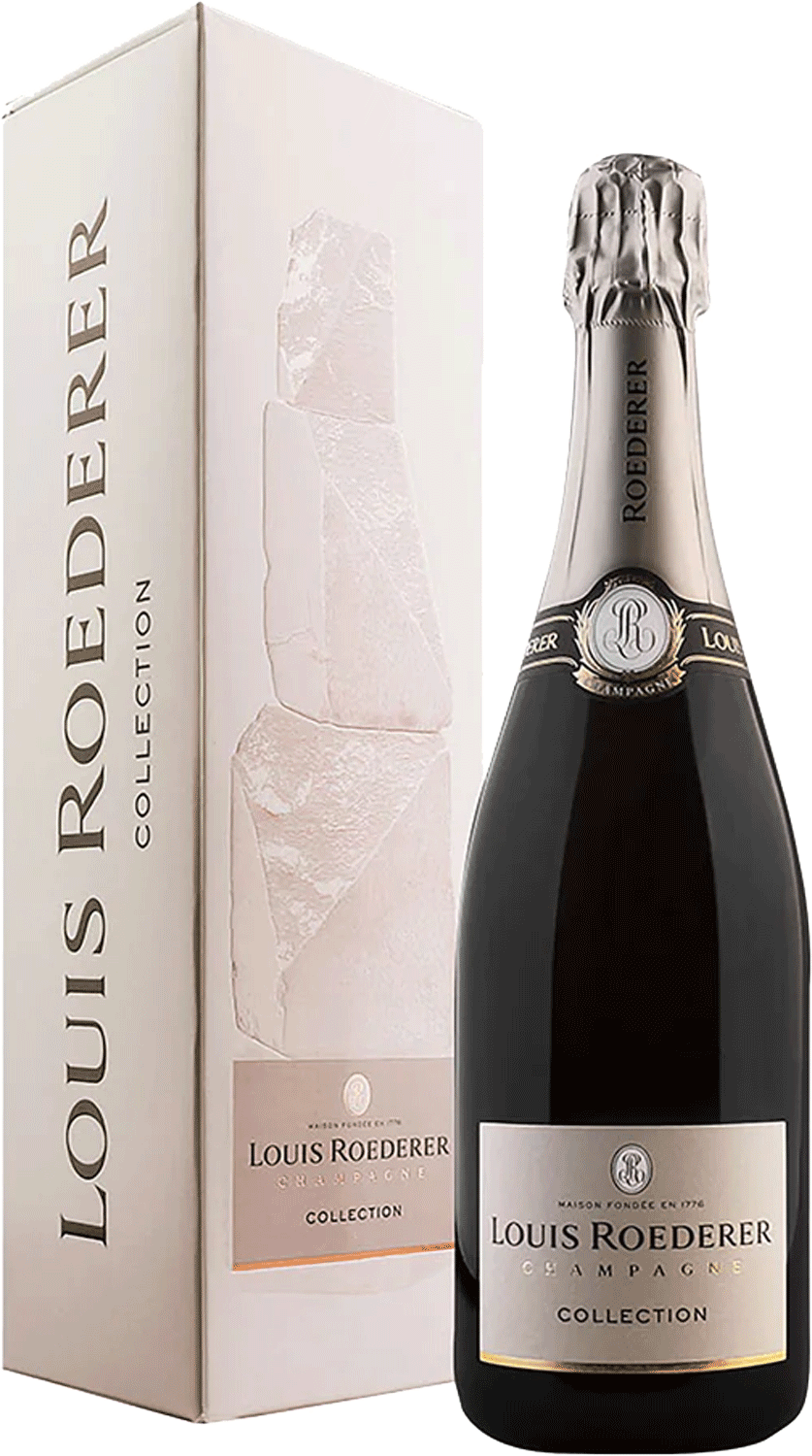 Champagne Louis Roederer Collection 244 Gift Box NV